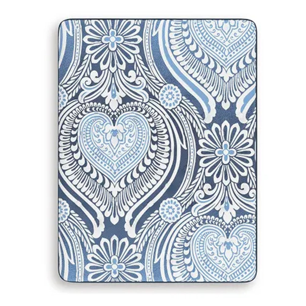 Helen Queen Size Euro Top Mattress with Cooling Gel Latex, Blue Fabric 15 Inch-BM353026