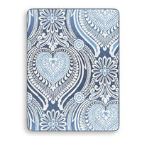Helen Queen Size Euro Top Mattress with Cooling Gel Latex, Blue Fabric 15 Inch-BM353026