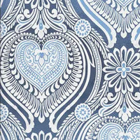Helen Queen Size Euro Top Mattress with Cooling Gel Latex, Blue Fabric 15 Inch-BM353026