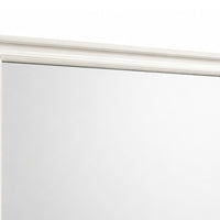 Hezi Dresser Mirror, Glam White, Multi Layer Molded Frame, 36x41-BM353145