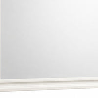 Hezi Dresser Mirror, Glam White, Multi Layer Molded Frame, 36x41-BM353145
