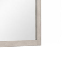 Hezi Dresser Mirror, Glam White, Multi Layer Molded Frame, 41x42 - BM353149