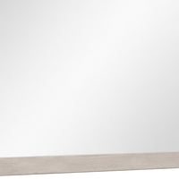 Hezi Dresser Mirror, Glam White, Multi Layer Molded Frame, 41x42 - BM353149