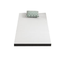 Lesa Queen Size Mattress Topper, Gel Infused Trifold Memory Foam, 3 Inch  - BM353325