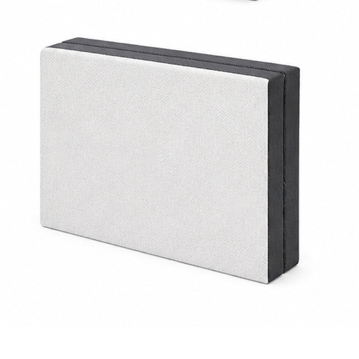 Lesa Queen Size Mattress Topper, Gel Infused Trifold Memory Foam, 3 Inch  - BM353325