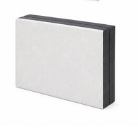 Lesa Queen Size Mattress Topper, Gel Infused Trifold Memory Foam, 3 Inch  - BM353325