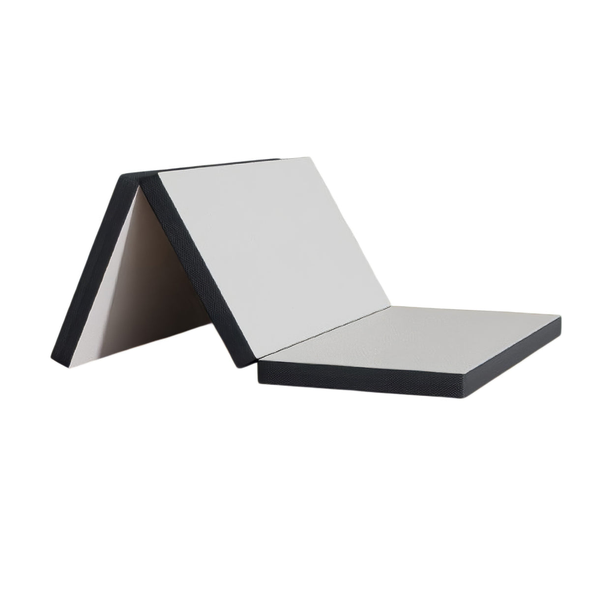 Lesa Queen Size Mattress Topper, Gel Infused Trifold Memory Foam, 3 Inch  - BM353325