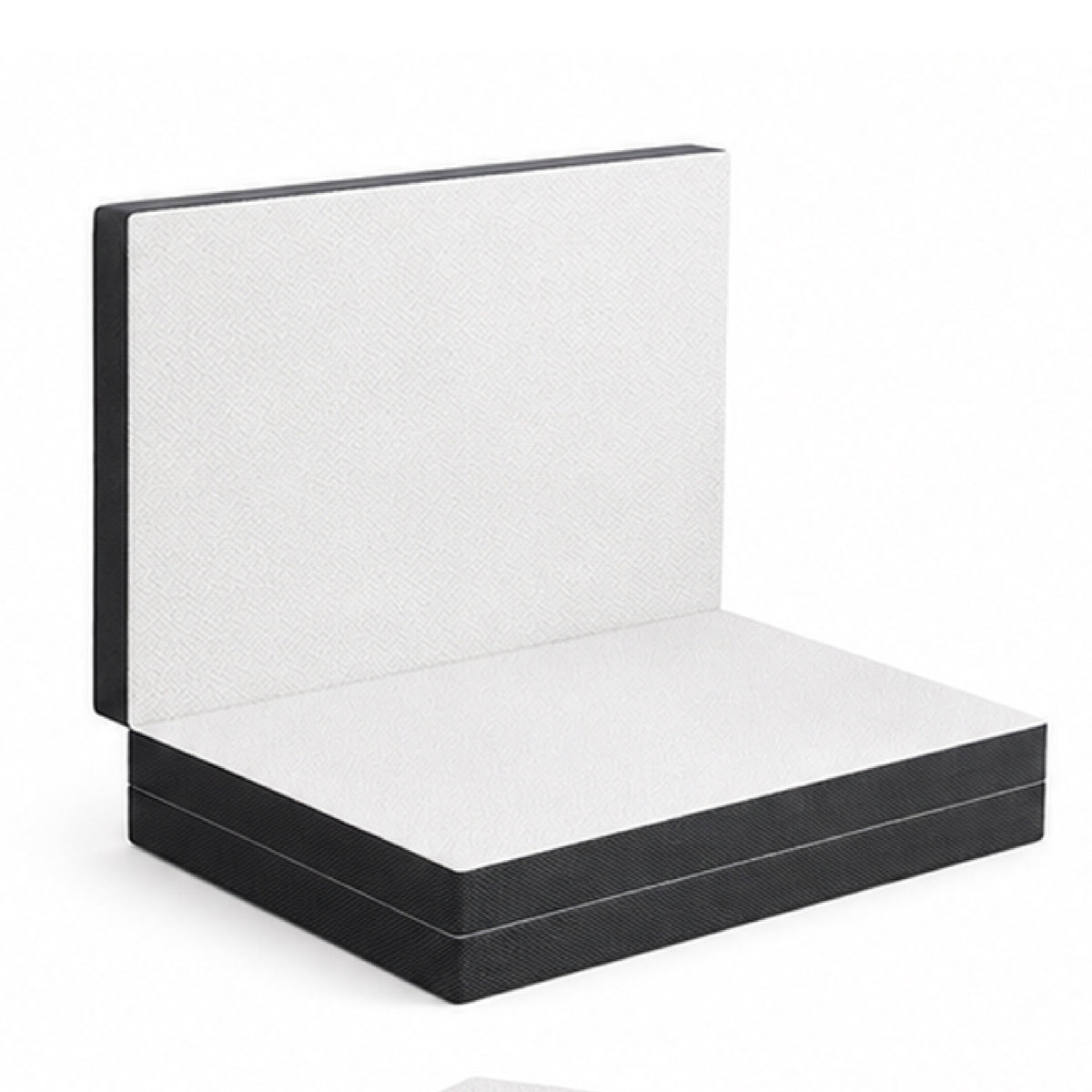 Lesa Queen Size Mattress Topper, Gel Infused Trifold Memory Foam, 3 Inch  - BM353325
