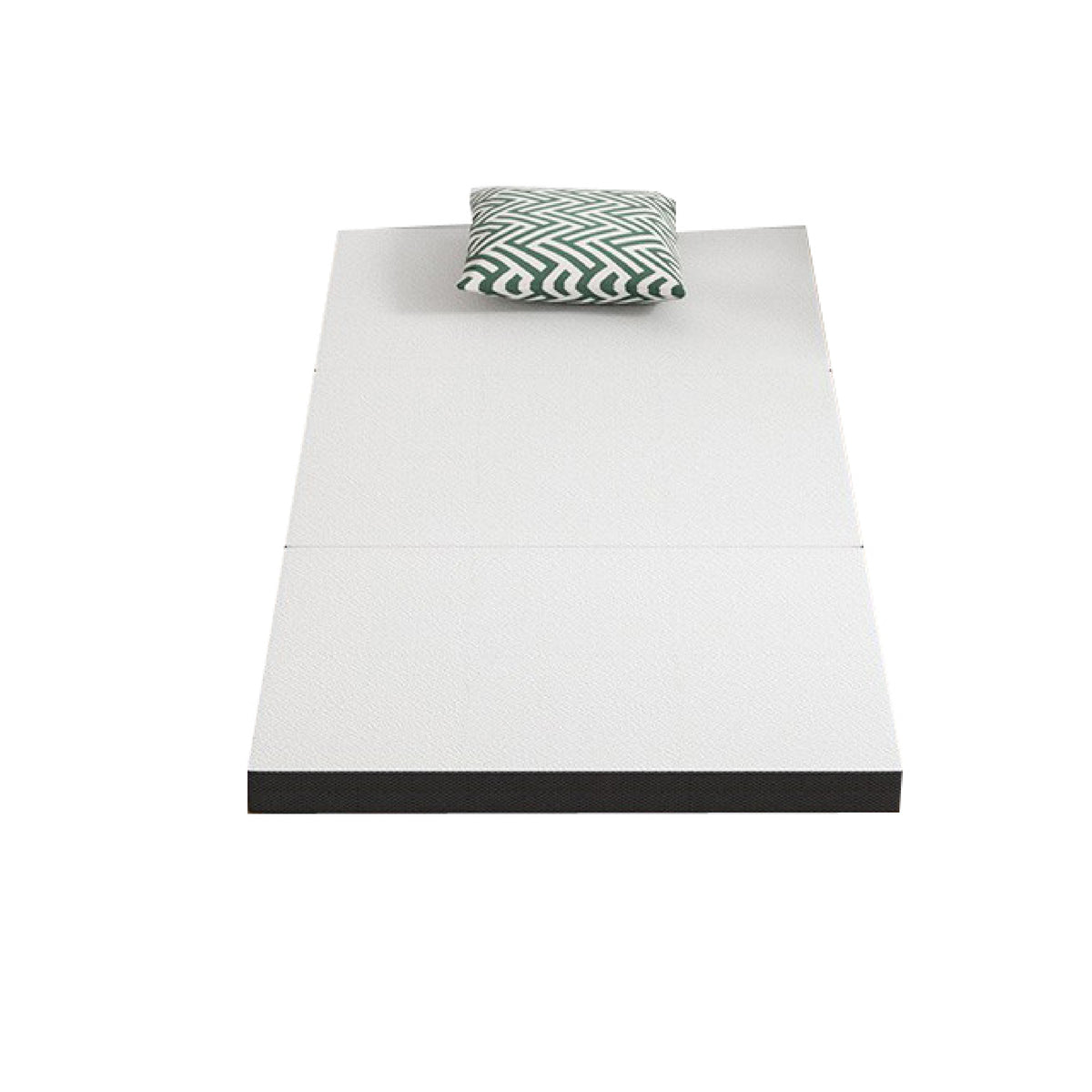 Lesa Queen Size Mattress Topper, Gel Infused Trifold Memory Foam, 4 Inch  - BM353326