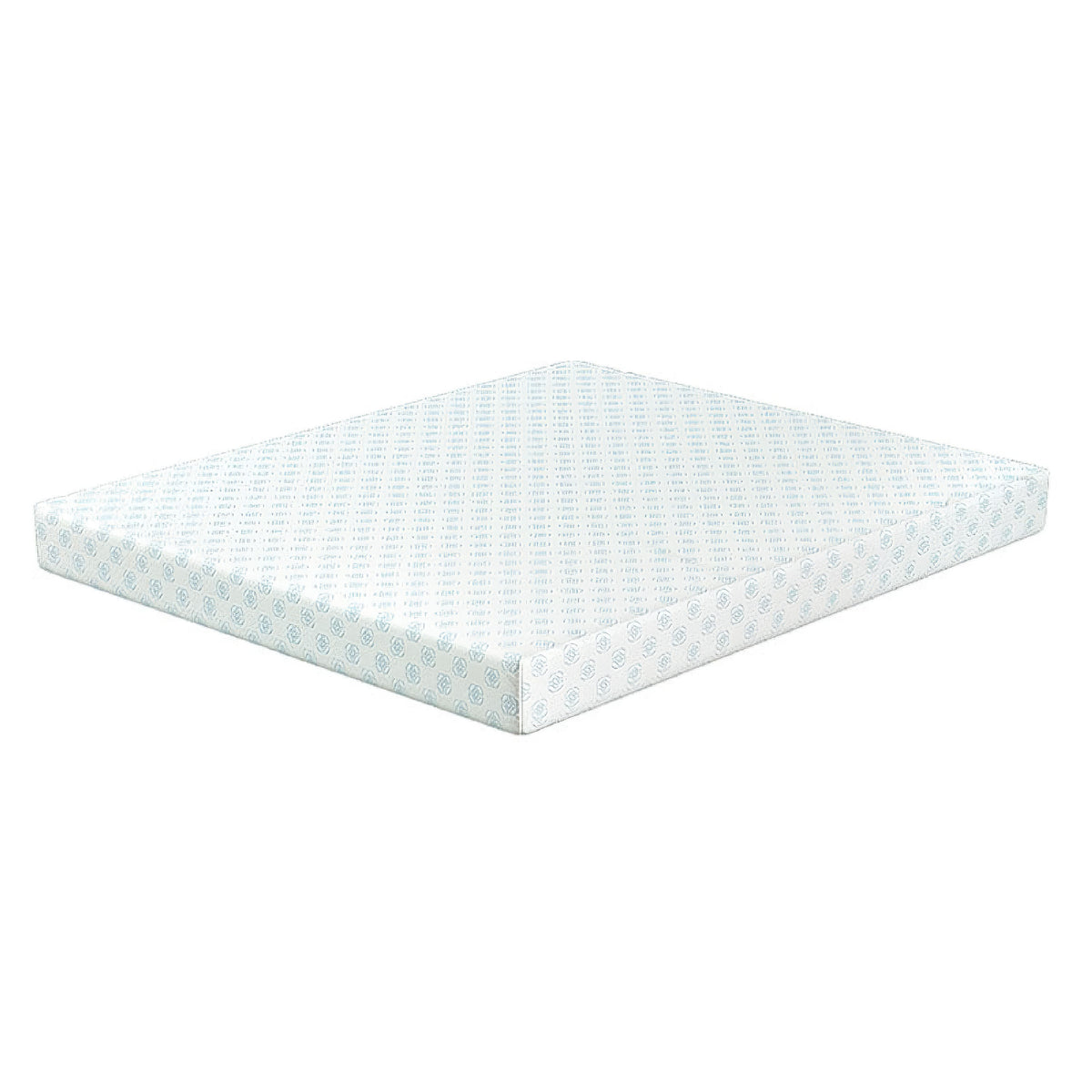Lysa Queen Size Mattress, 8 Inch Memory Foam, White Polyester Cover  - BM353327