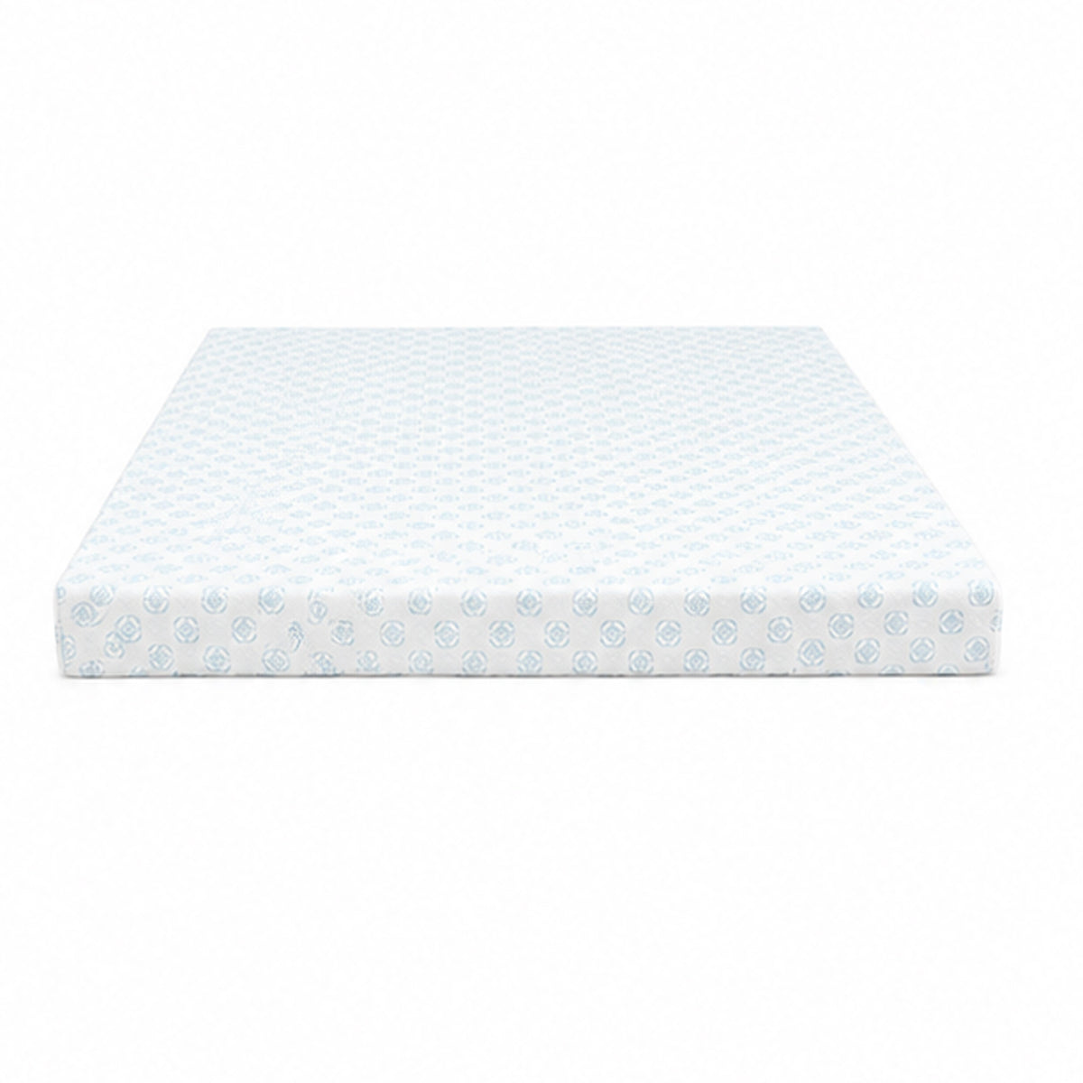 Lysa Queen Size Mattress, 8 Inch Memory Foam, White Polyester Cover  - BM353327