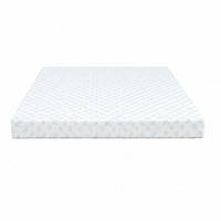 Lysa Queen Size Mattress, 8 Inch Memory Foam, White Polyester Cover  - BM353327