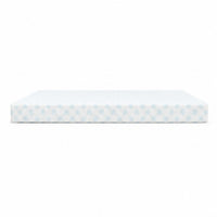 Lysa Queen Size Mattress, 8 Inch Memory Foam, White Polyester Cover  - BM353327