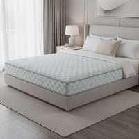 Lysa Queen Size Mattress, 8 Inch Memory Foam, White Polyester Cover  - BM353327