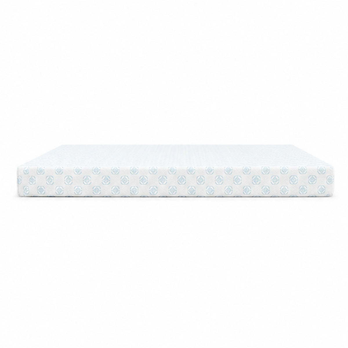 Lysa Queen Size Mattress, 10 Inch Memory Foam, White Polyester Cover  - BM353328