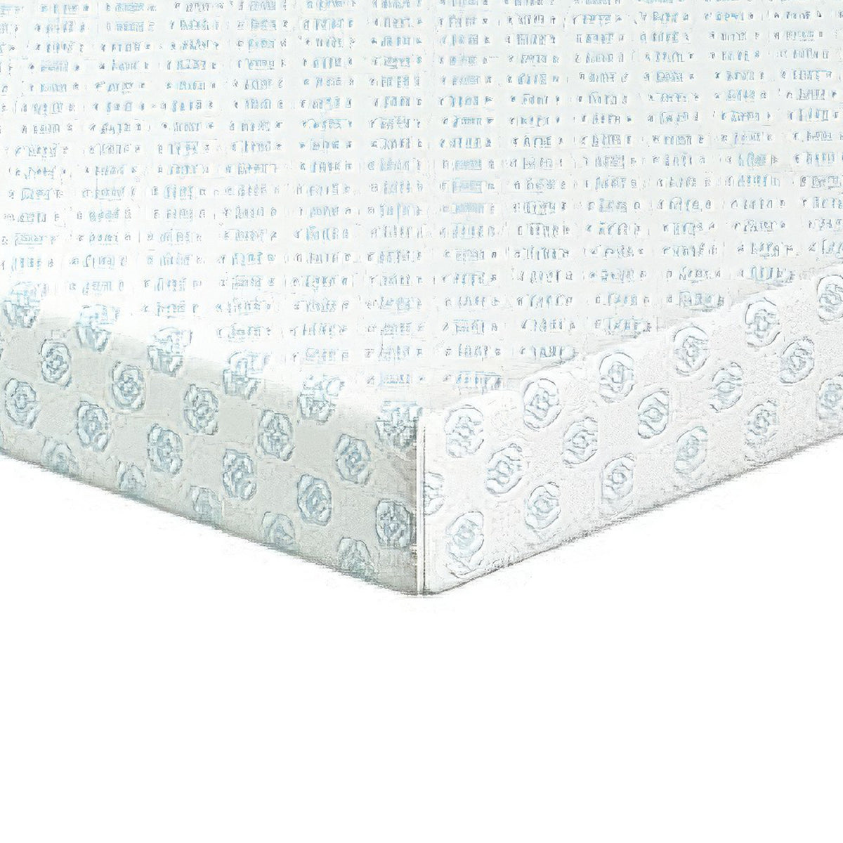 Lysa Queen Size Mattress, 10 Inch Memory Foam, White Polyester Cover  - BM353328