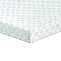 Lysa Queen Size Mattress, 10 Inch Memory Foam, White Polyester Cover  - BM353328