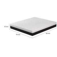 Mesa King Hybrid Mattress, Cooling Ice Gel Memory Foam, 12 Inch  - BM353331