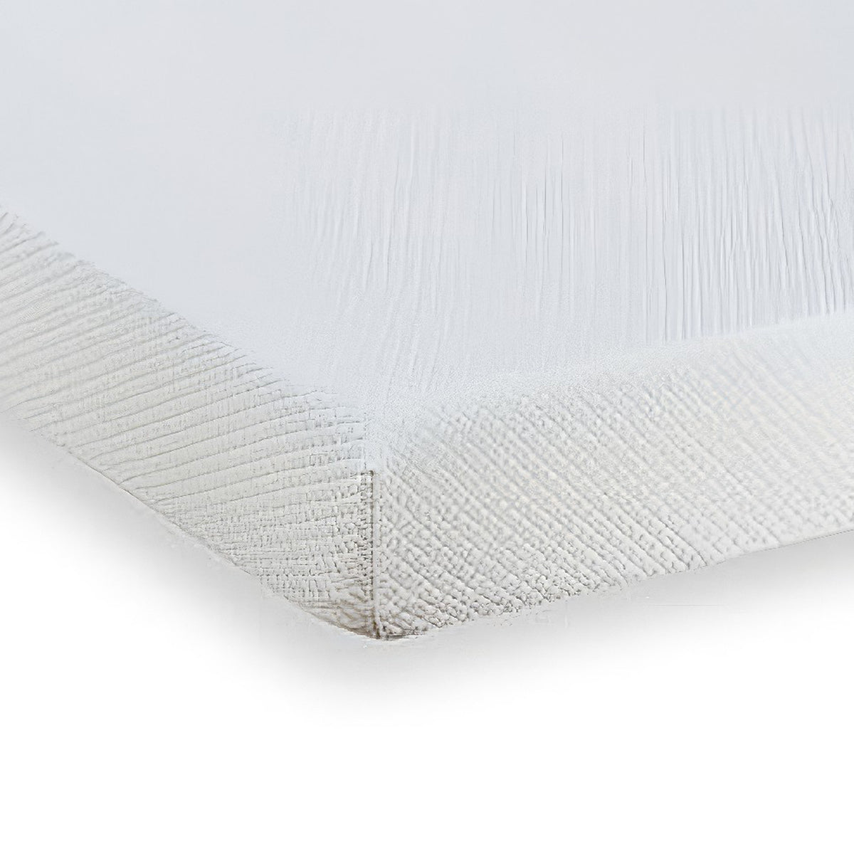 Aysa Queen Size Mattress, Memory Foam, White Polyester Cover, 6 Inch  - BM353335
