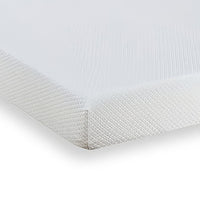 Aysa California King Mattress, Memory Foam, White Polyester, 8 Inch  - BM353336