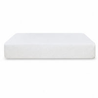 Aysa Full Size Mattress, Memory Foam, White Polyester Cover, 8 Inch  - BM353338