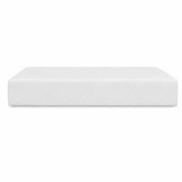 Aysa King Size Mattress, Memory Foam, White Polyester Cover, 10 Inch  - BM353342