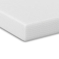 Aysa King Size Mattress, Memory Foam, White Polyester Cover, 10 Inch  - BM353342