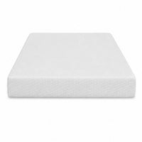 Aysa Full Size Mattress, Memory Foam, White Polyester Cover, 10 Inch  - BM353343