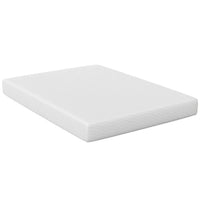 Aysa Queen Size Mattress, Memory Foam, White Polyester Cover, 10 Inch  - BM353344