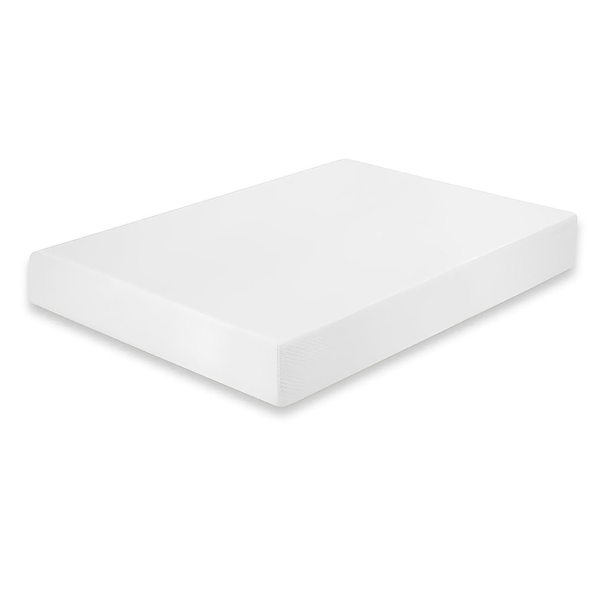 Aysa King Size Mattress, Memory Foam, White Polyester Cover, 12 Inch  - BM353346