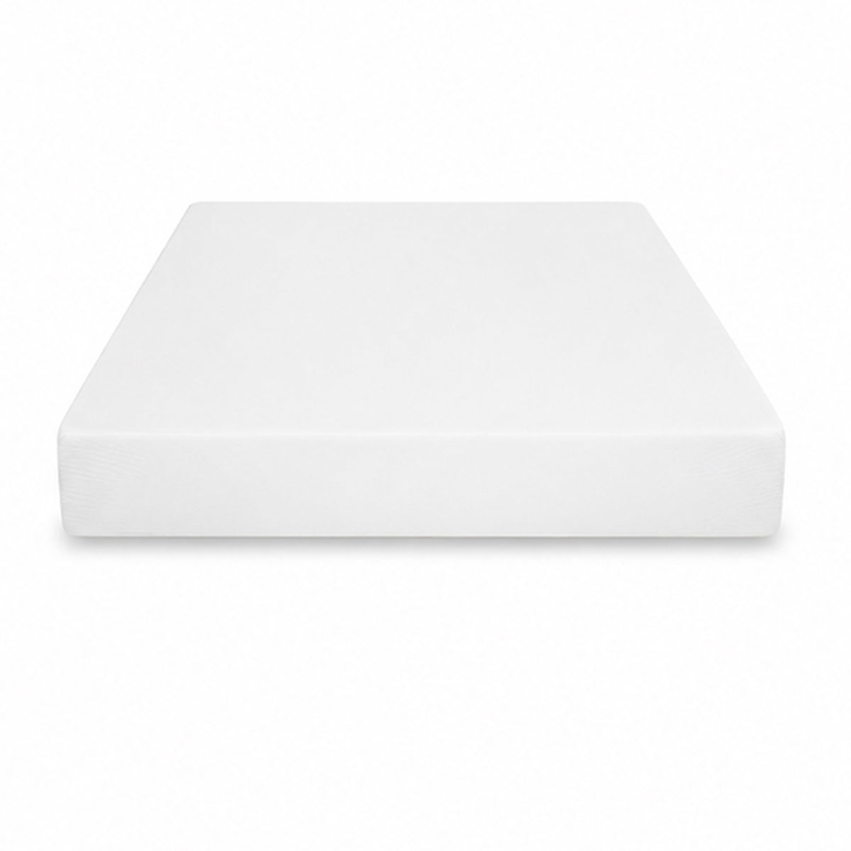 Aysa King Size Mattress, Memory Foam, White Polyester Cover, 12 Inch  - BM353346