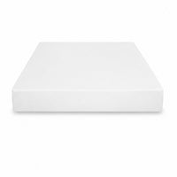 Aysa King Size Mattress, Memory Foam, White Polyester Cover, 12 Inch  - BM353346
