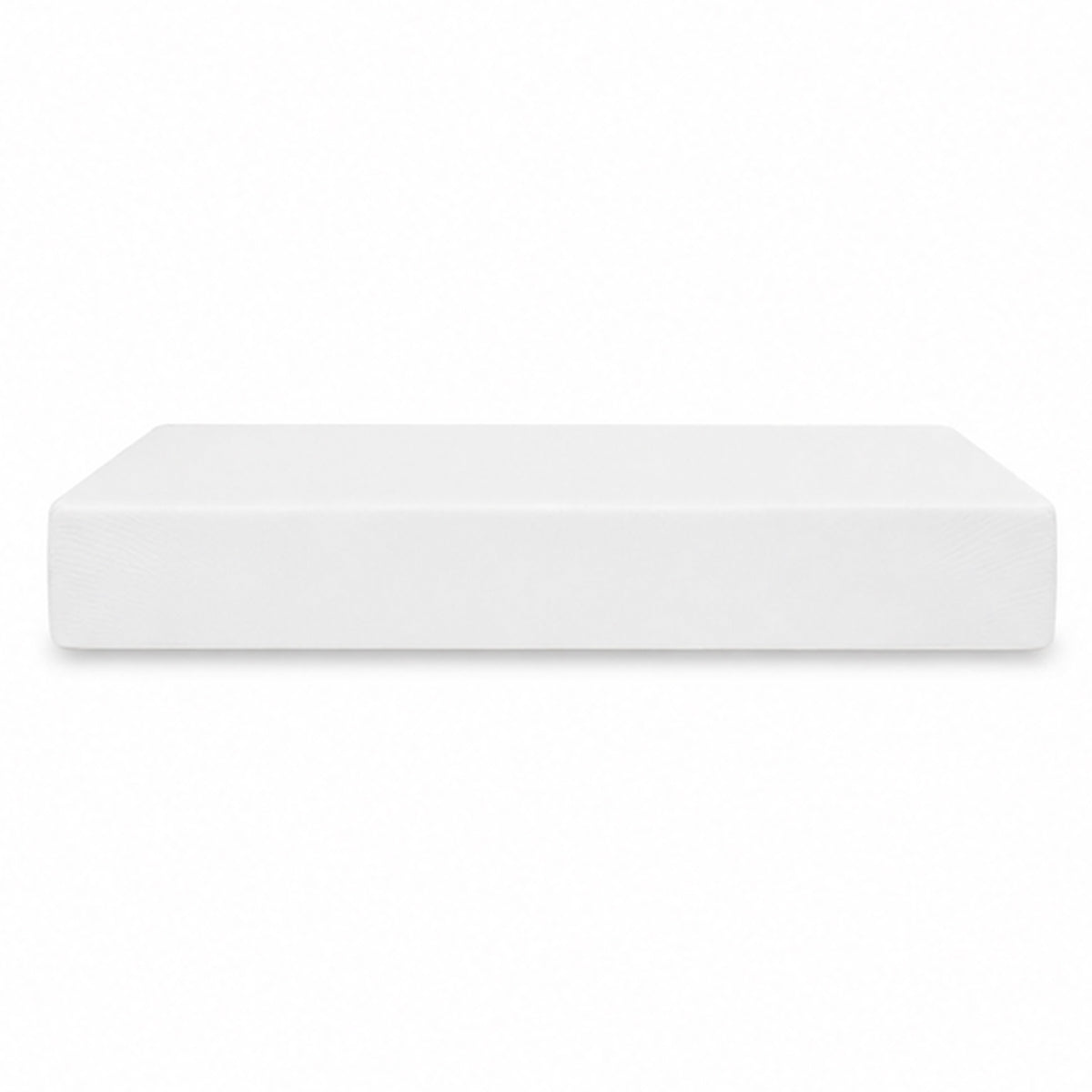 Aysa King Size Mattress, Memory Foam, White Polyester Cover, 12 Inch  - BM353346