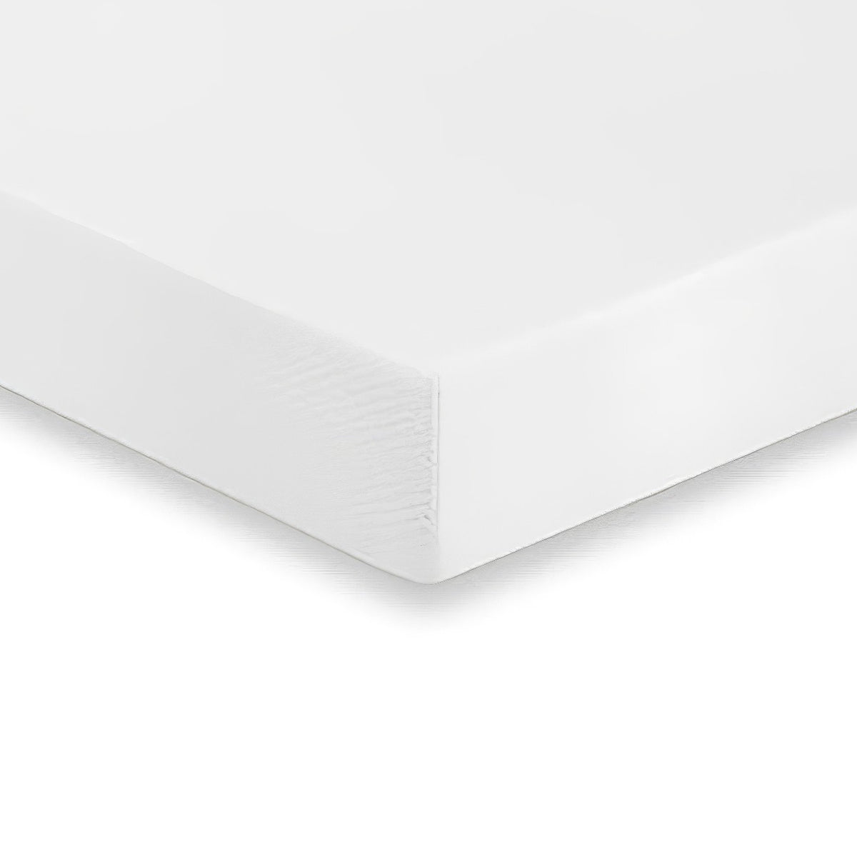 Aysa King Size Mattress, Memory Foam, White Polyester Cover, 12 Inch  - BM353346