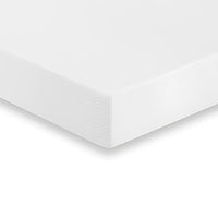Aysa King Size Mattress, Memory Foam, White Polyester Cover, 12 Inch  - BM353346