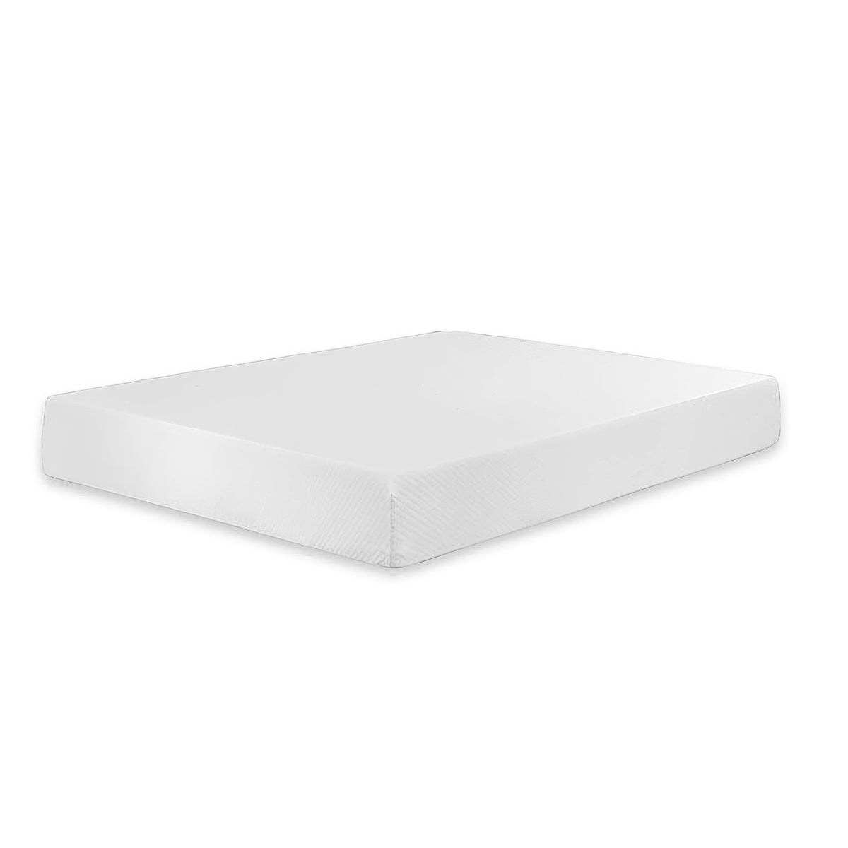 Aysa Full Size Mattress, Memory Foam, White Polyester Cover, 12 Inch  - BM353347