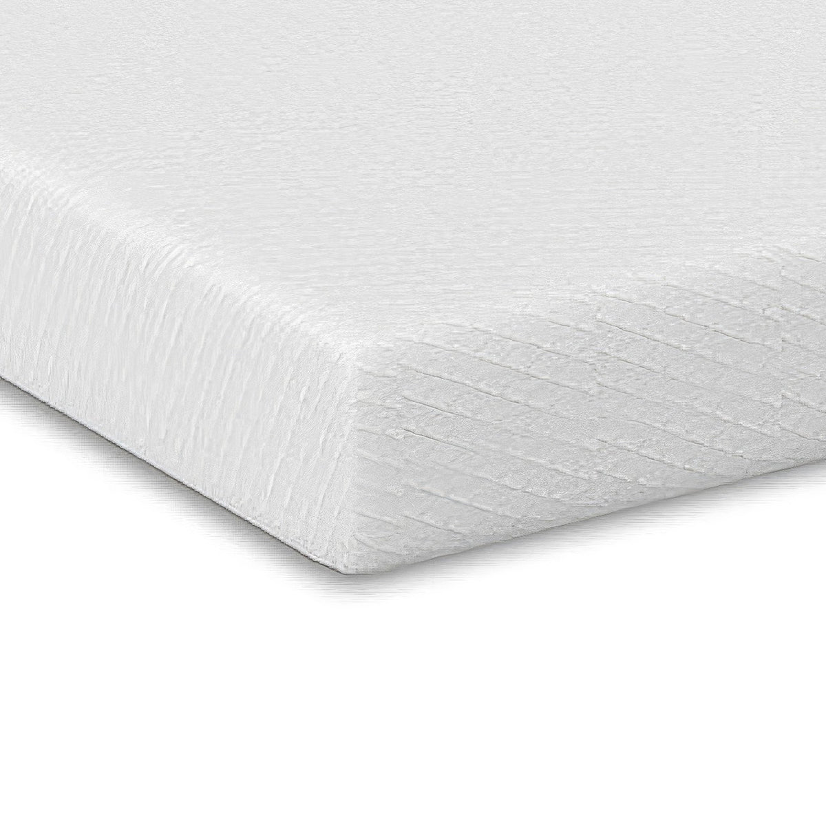 Aysa Full Size Mattress, Memory Foam, White Polyester Cover, 12 Inch  - BM353347