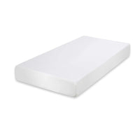 Aysa Twin Size Mattress, Memory Foam, White Polyester Cover, 12 Inch  - BM353349
