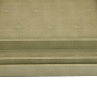 Koi 3pc Nested Serving Tray Set, Faux Shagreen Texture, Sage Green Wood-BM353401