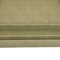 Koi 3pc Nested Serving Tray Set, Faux Shagreen Texture, Sage Green Wood-BM353401