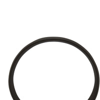 Circular Ring Sculpted Tabletop Décor Set of 2, Matte Black Metal-BM353405
