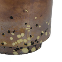 Sophie Vase with Frosted Gradient, Speckled Base, Multi-Tone Glass 9 Inch-BM353492
