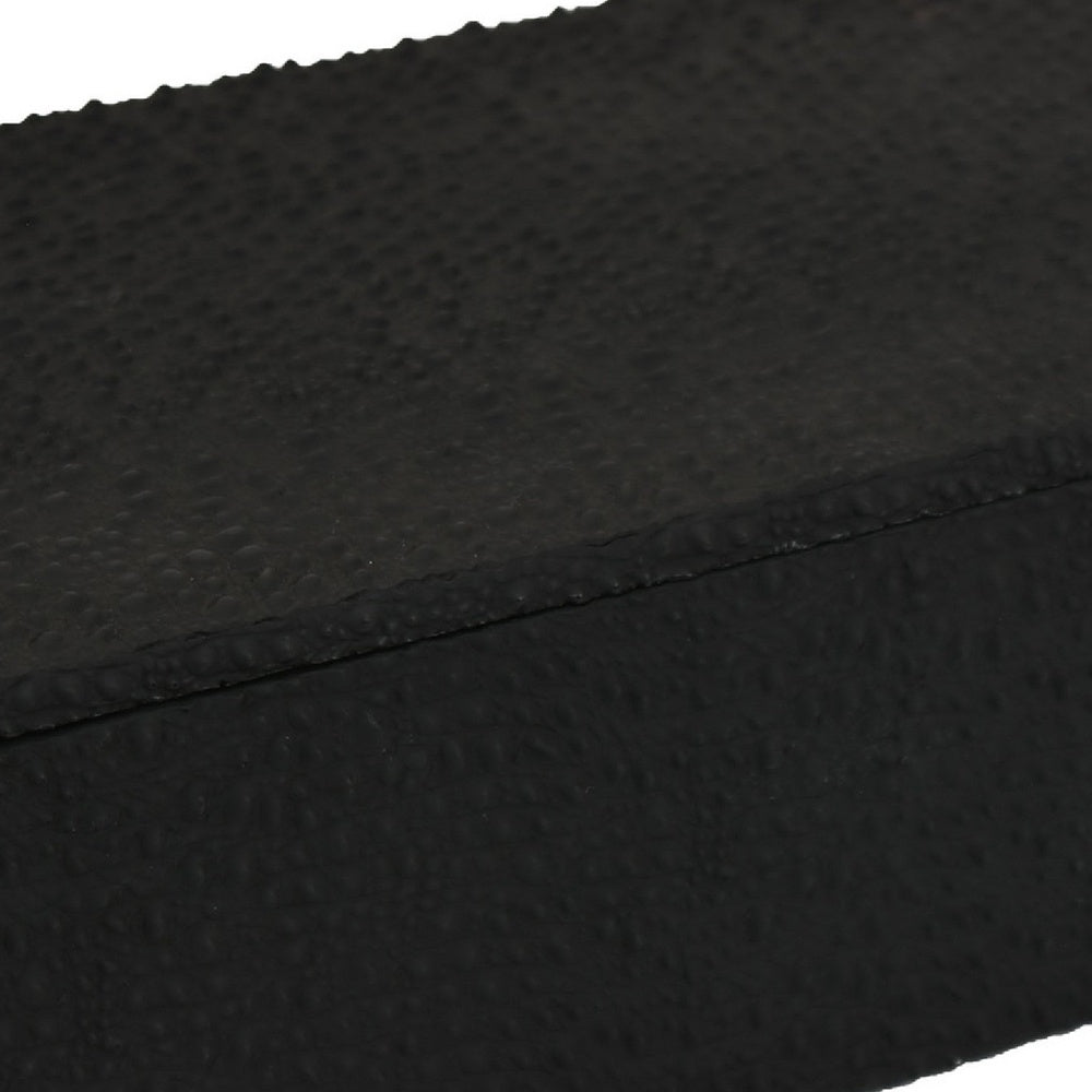Suzie Decorative Box, Lid and Storage, Textured Black Resin 12 Inch-BM353506