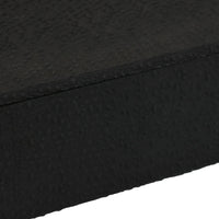 Suzie Decorative Box, Lid and Storage, Textured Black Resin 12 Inch-BM353506