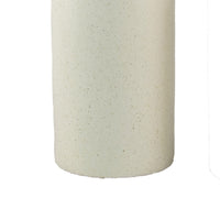 Decorative Flower Vase, Farmhouse Milk Jug Style, 17 Inch White Ceramic -BM353550