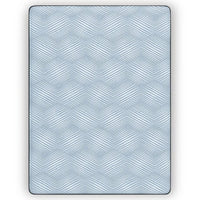 Pmy Hybrid Full Mattress, Gel Memory Foam, Edge Support System, Blue, 12 Inch