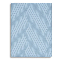 Ammy Memory Foam Queen Mattress, Firm Foam Support, Light Blue, 8 Inch