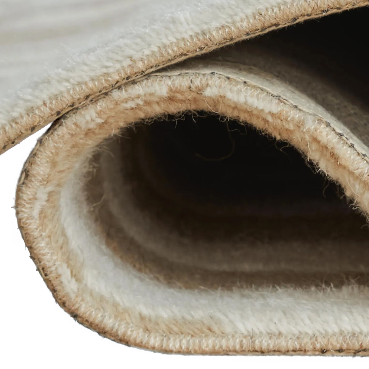 Bella 8x10 Large Area Rug with Abstract Linear Patterns, Beige-White