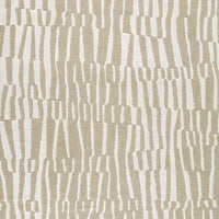 Bella 8x10 Large Area Rug with Abstract Linear Patterns, Beige-White
