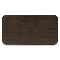 Carli Coffee Table with Lift Top, Open Shelf Base, Dark Brown, 48 Inch - BM354650